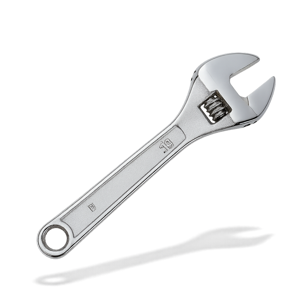 Wrench decoration